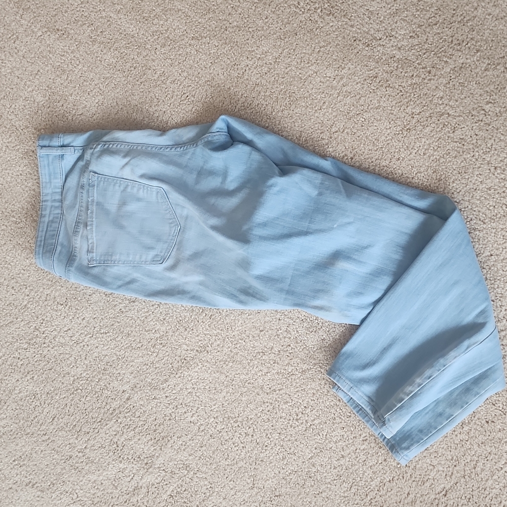 Old Navy plus size 16 skinny blue jeans